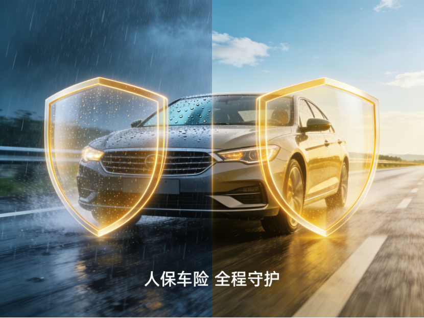 人保车险|无论风雨或坦途始终为您的爱车站岗守护