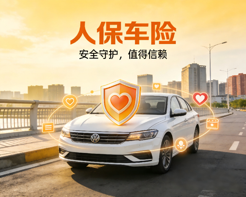 人保服务|行车万里无忧,人保车险守护随行