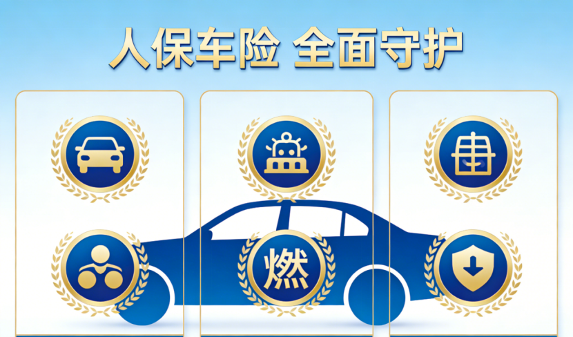 人保车险|全维守护，安心随行