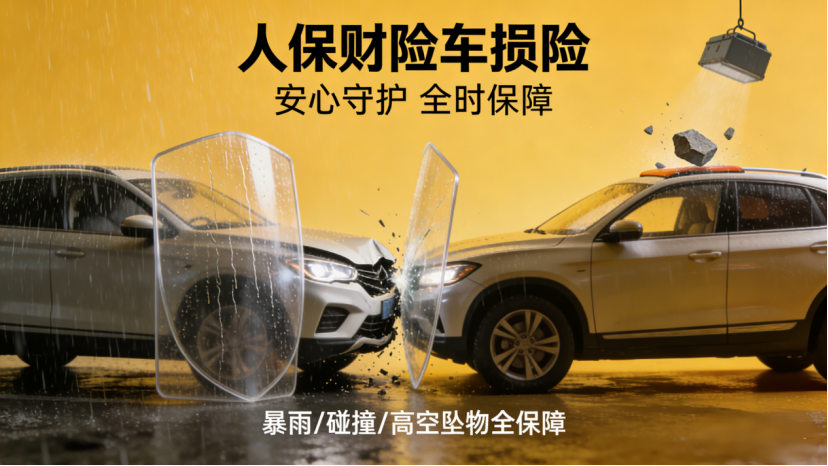人保车险|车损险，为你的爱车筑牢全方位守护