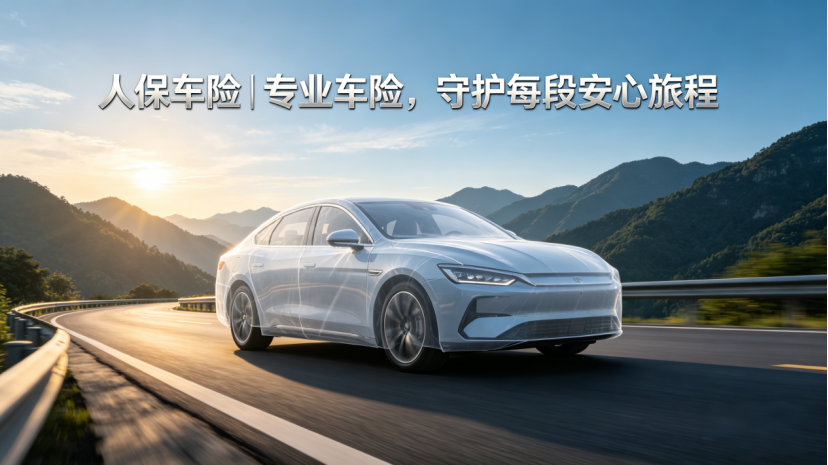 人保车险|专业车险，守护每段安心旅程