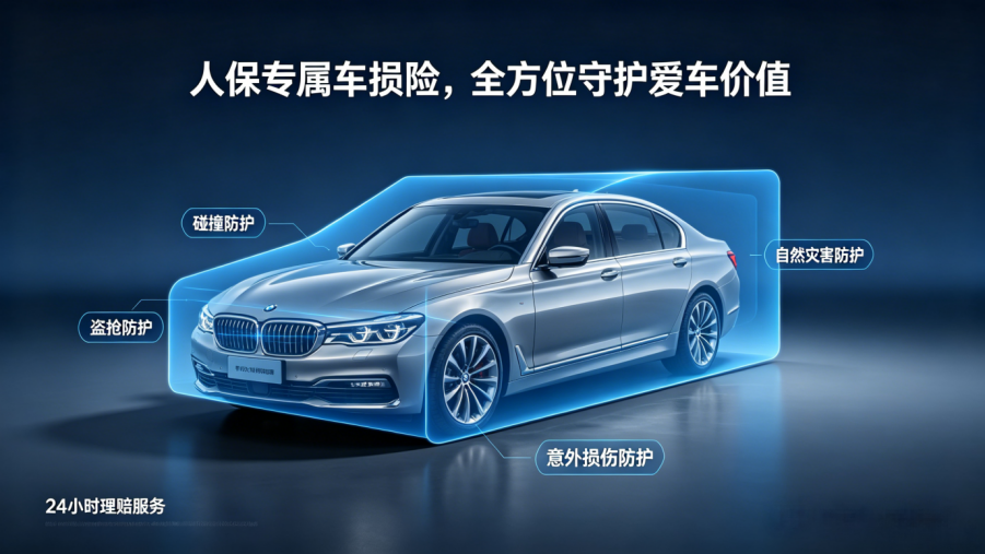 人保专属车损险，全方位守护爱车价值