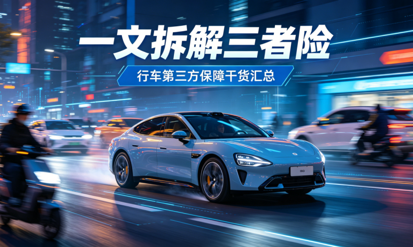 人保车险|一文拆解三者险,行车第三方保障干货汇总