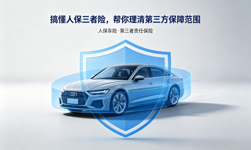 人保车险|搞懂人保三者险，帮你理清第三方保障范围