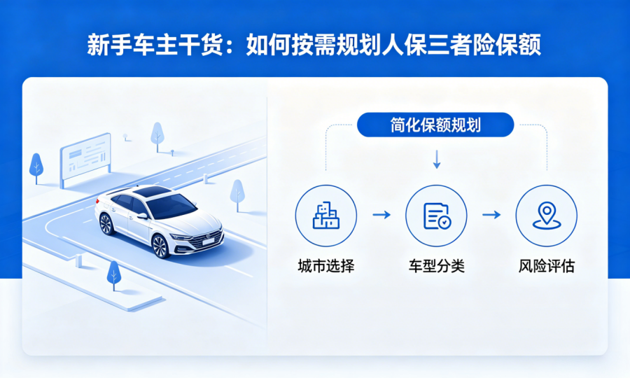 人保车险|新手车主干货：如何按需规划人保三者险保额