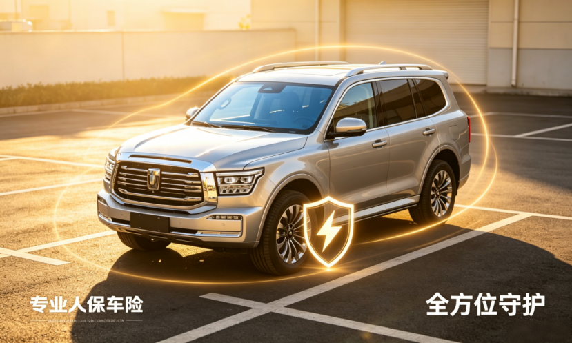 专业人保车险，给爱车全方位守护