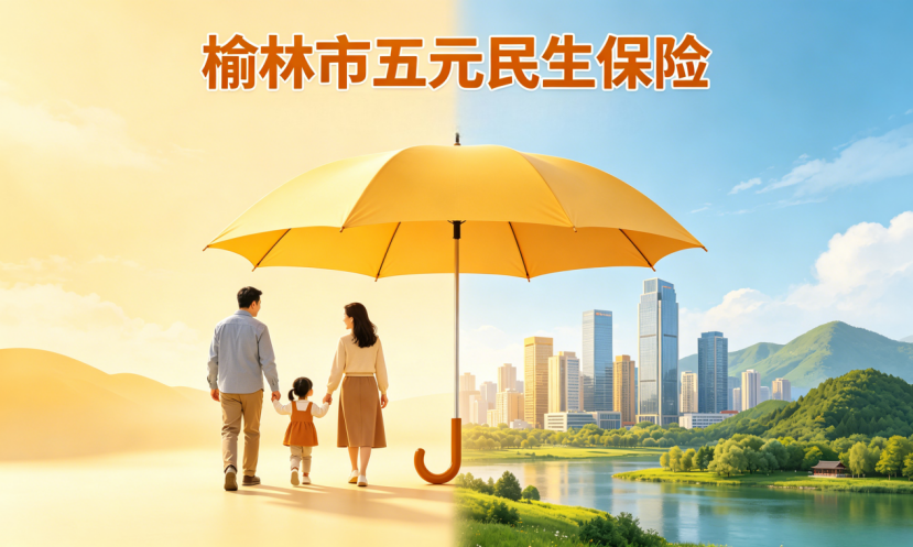 榆林“五元民生保险”:普惠守护万家平安