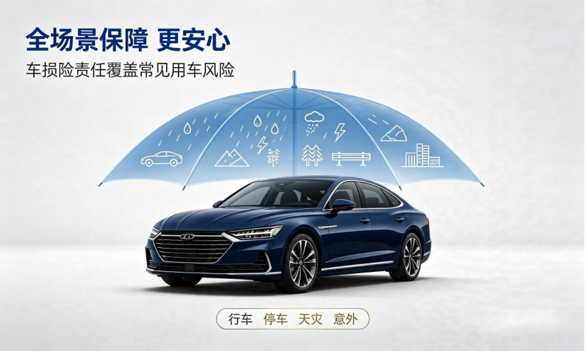 人保车险|车损险保障责任各类场景全梳理