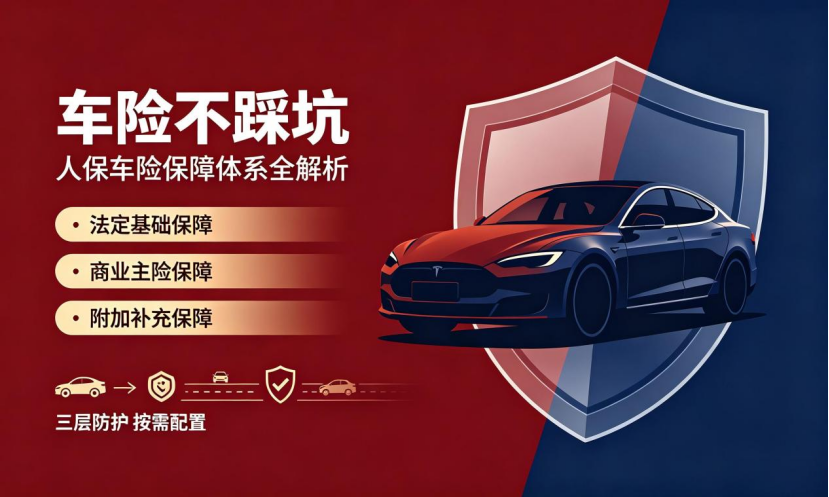 车险科普不踩坑：人保车险的保障体系全解析