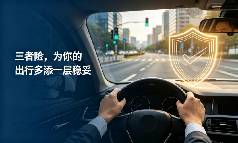 人保车险|三者险，为你的出行多添一层稳妥