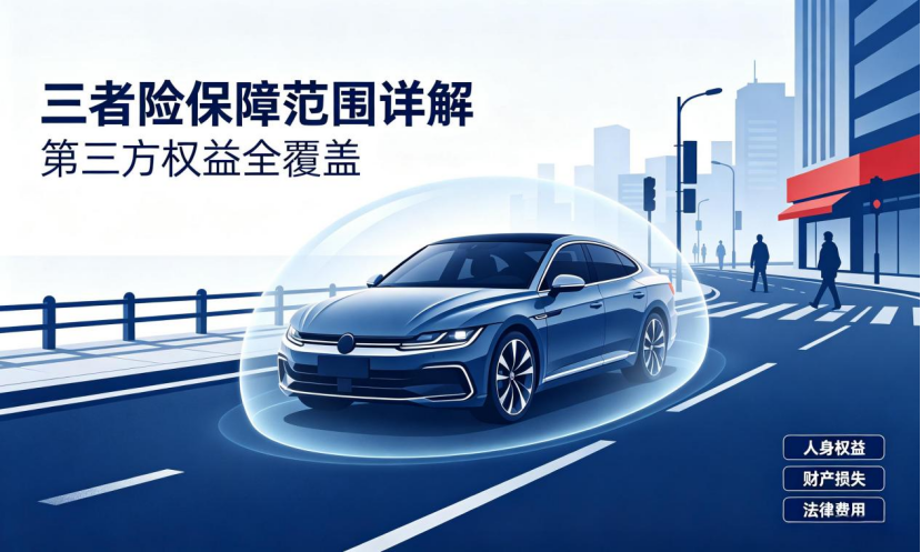 人保三者险保障范围详解：第三方权益覆盖全说明