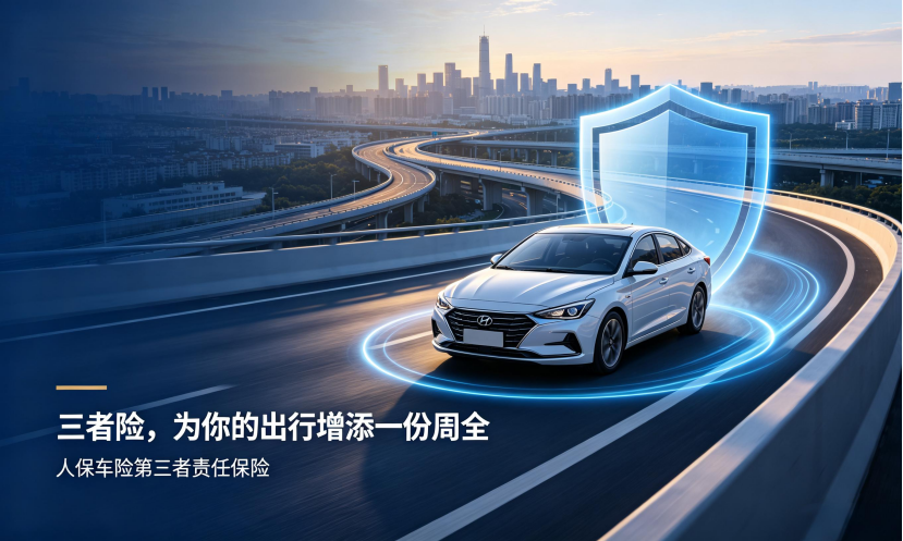 人保车险|三者险，为你的出行增添一份周全