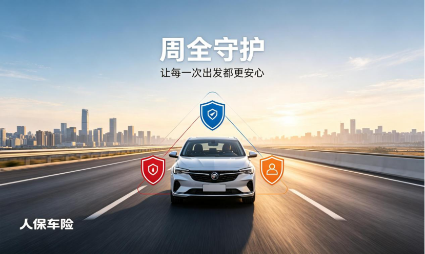 人保车险|周全守护，让每一次出发都更安心