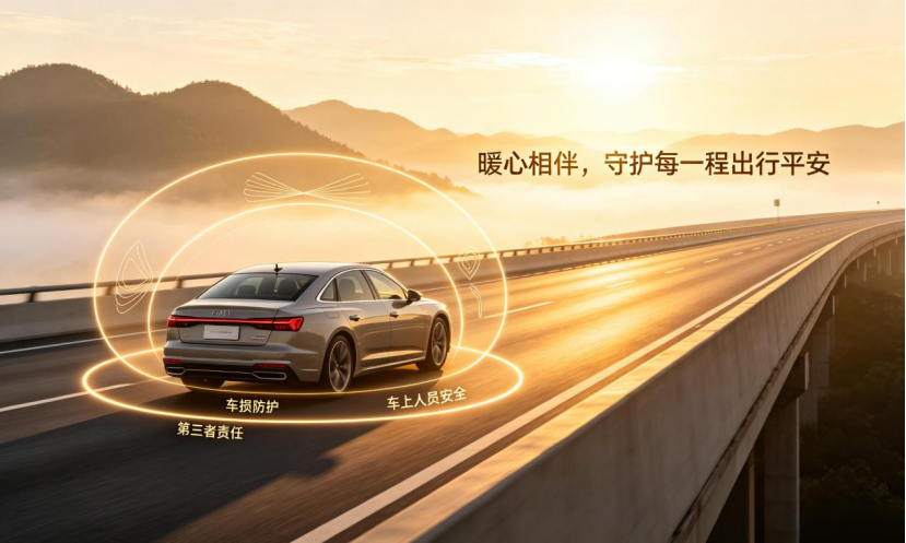 人保车险|暖心相伴，守护每一程出行平安